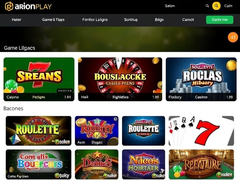Welcome to ArionPlay, your trusted destination for online gambling. Discover a wide range of casino games, sports betting, and exclusive bonuses. Play for real money with secure and fair platforms.