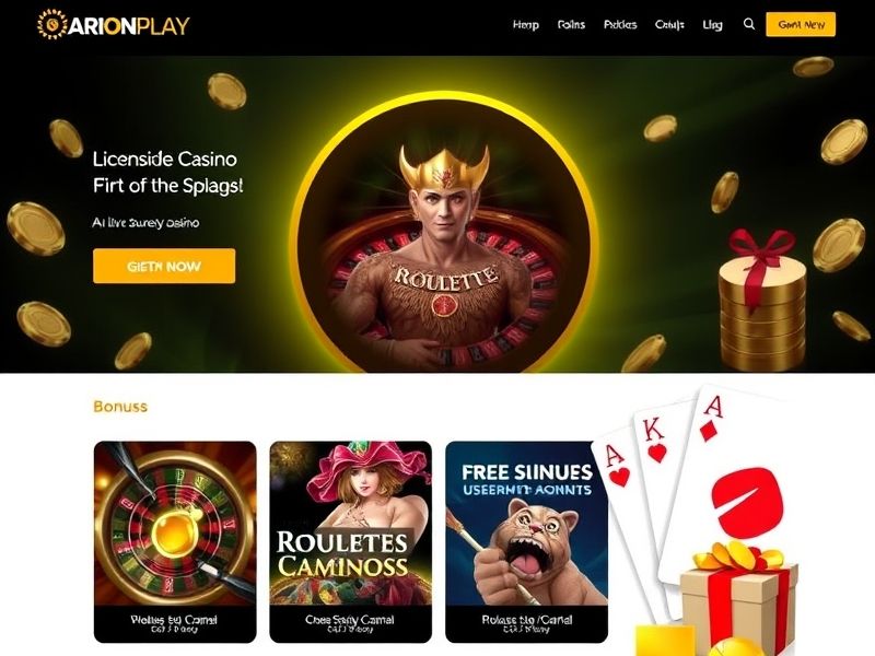 Welcome to ArionPlay, your trusted destination for online gambling. Discover a wide range of casino games, sports betting, and exclusive bonuses. Play for real money with secure and fair platforms.